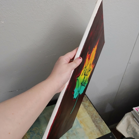 Hello Fall Canvas - Picture 4 of 5